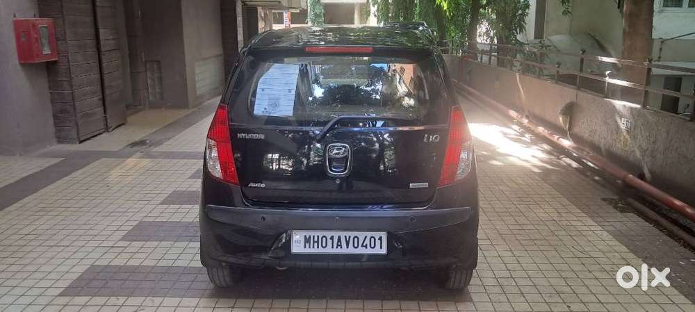 Hyundai I10 [ ] 1.2 Sportz At, 2010, Petrol