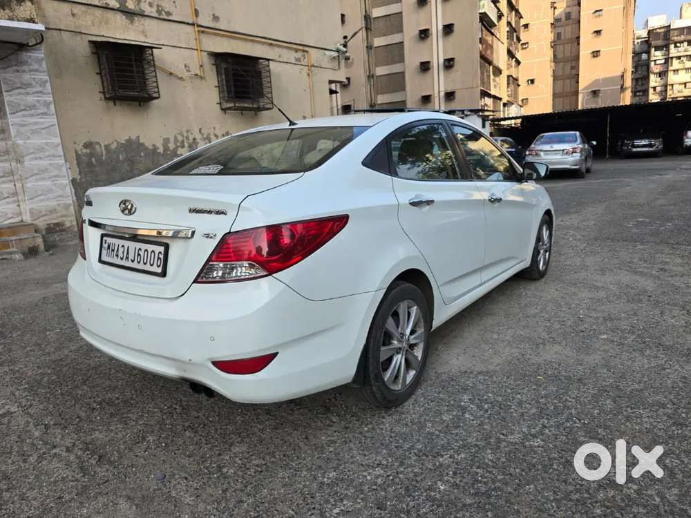 Hyundai Verna 2011 Diesel 97000 Km Driven