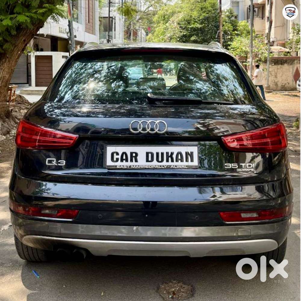 Audi Q3 2.0 Tdi Premium With Sunroof, 2016, Diesel