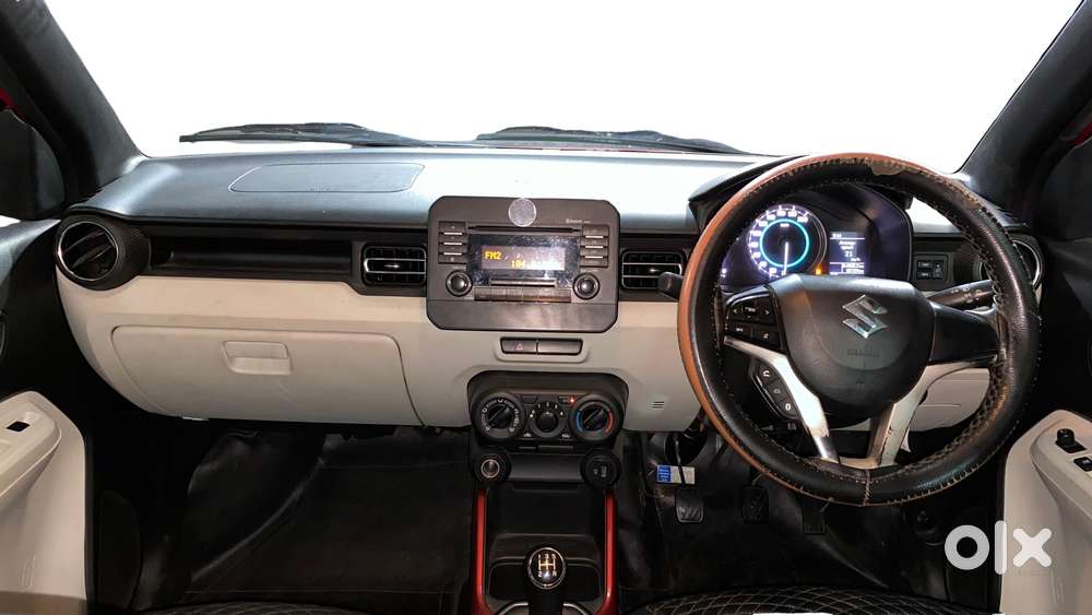 Maruti Suzuki Ignis 1.2 Delta, 2017, Petrol