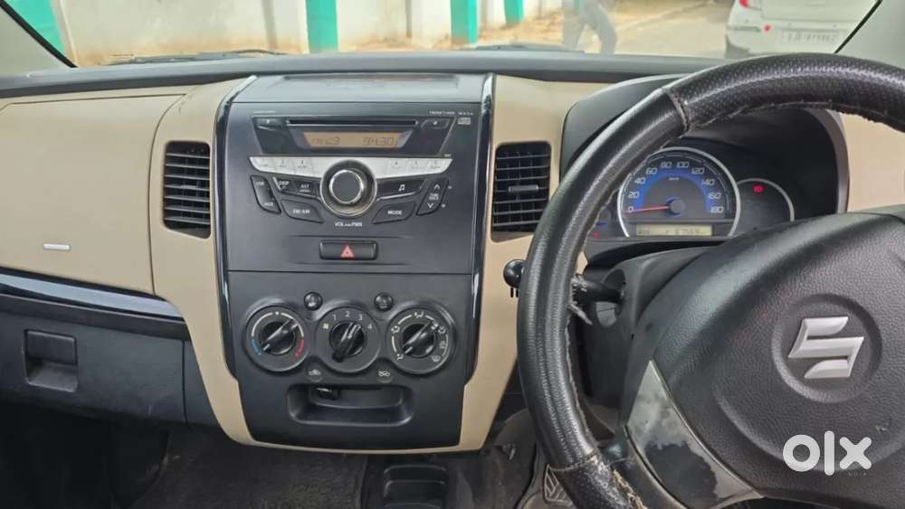 Maruti Suzuki Wagon R Vxi, 2017, Petrol