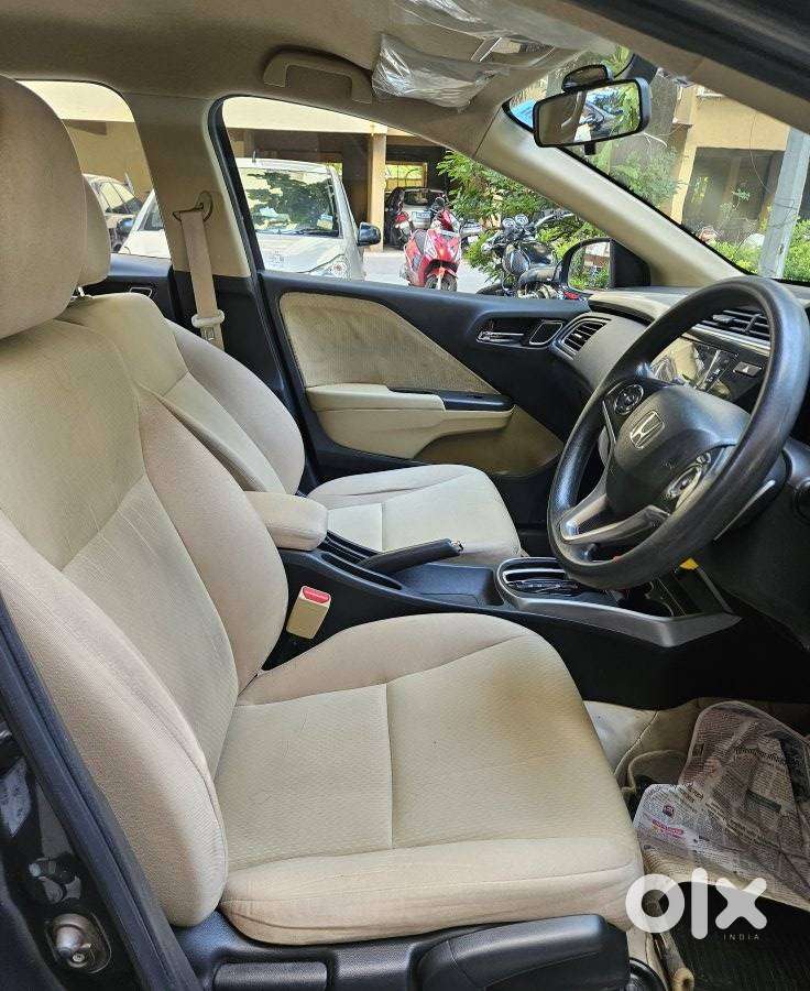 Honda City V Petrol Cvt, 2018, Petrol