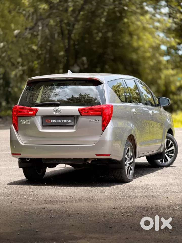 Toyota Innova Crysta [2020-ongoing] 2.4 Zx At 7 Str, 2021, Diesel