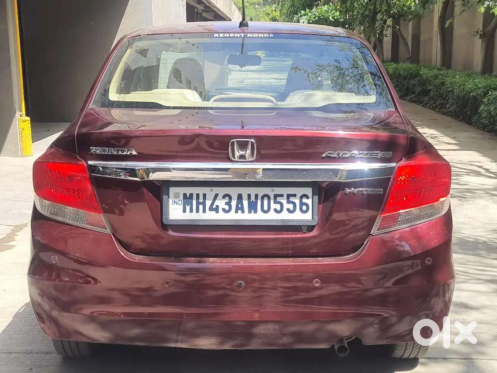Honda Amaze 2016 Petrol Well Maintained