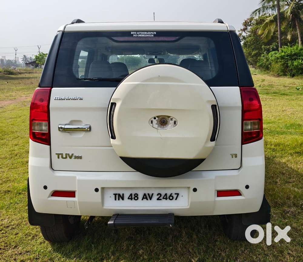 Mahindra Tuv 300 T8, 2016, Diesel