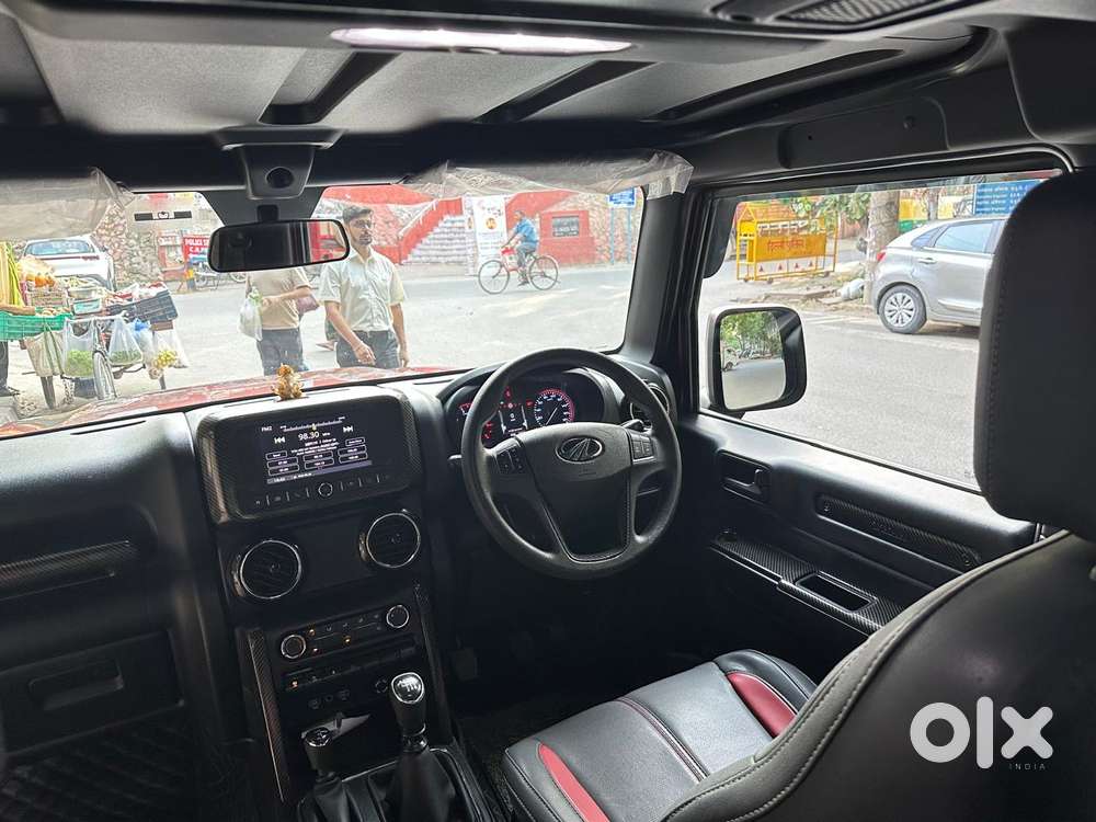 Mahindra Thar Lx Hard Top Petrol Mt 4wd, 2022, Petrol