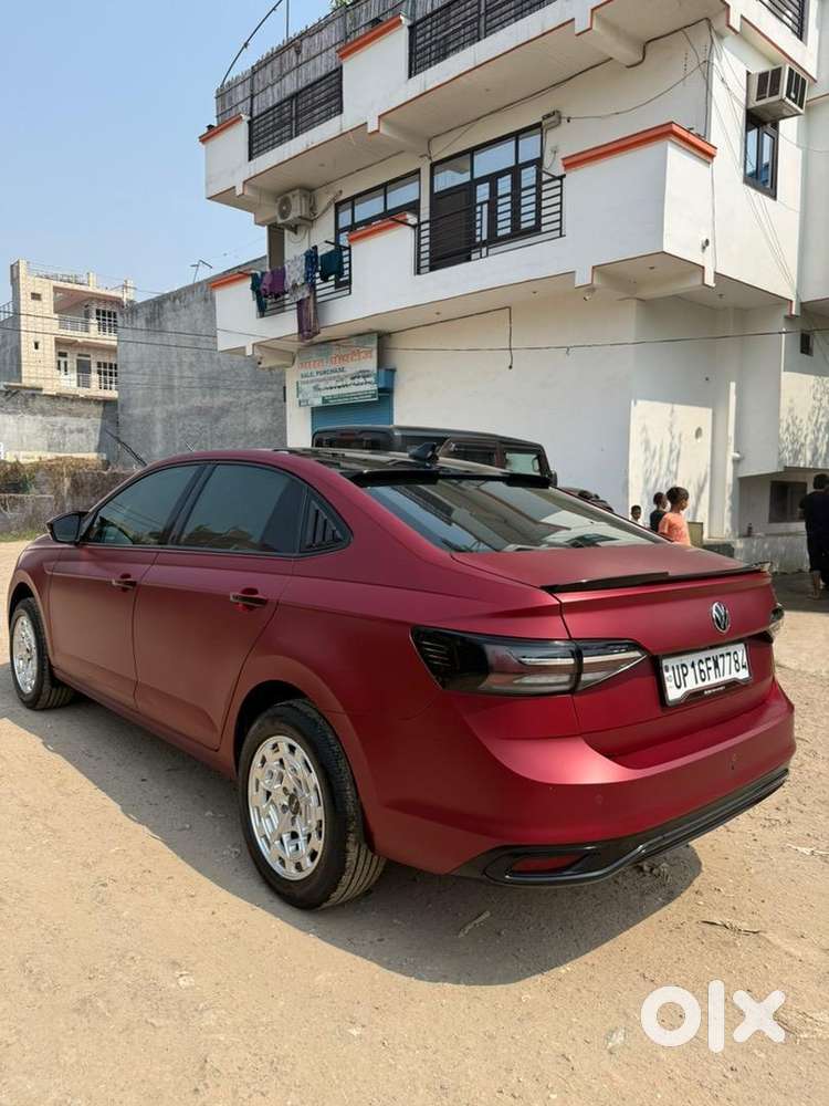 Volkswagen Virtus Petrol 6000 Km Driven