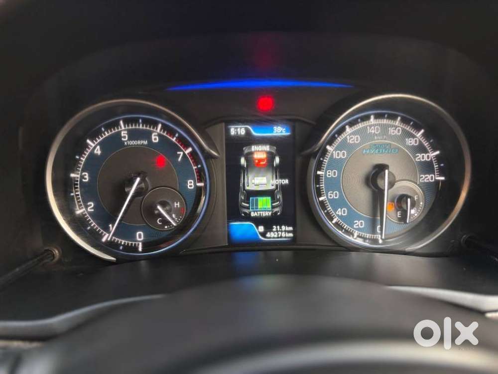 Maruti Suzuki Xl6 1.5 Zeta Mt, 2021, Cng & Hybrids