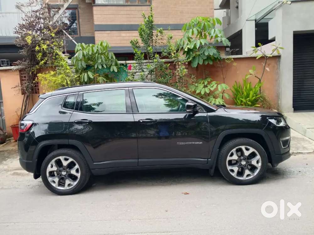 Jeep Compass 2018 Petrol 16100 Km Driven