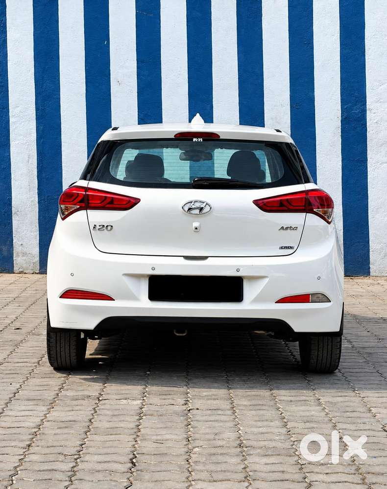 Hyundai Elite I20, 2017, Diesel