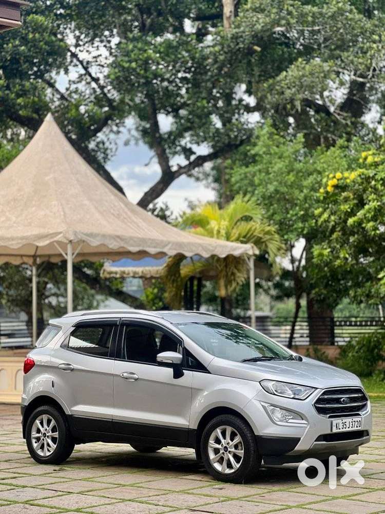 Ford Ecosport 1.5 Petrol Titanium, 2019, Petrol