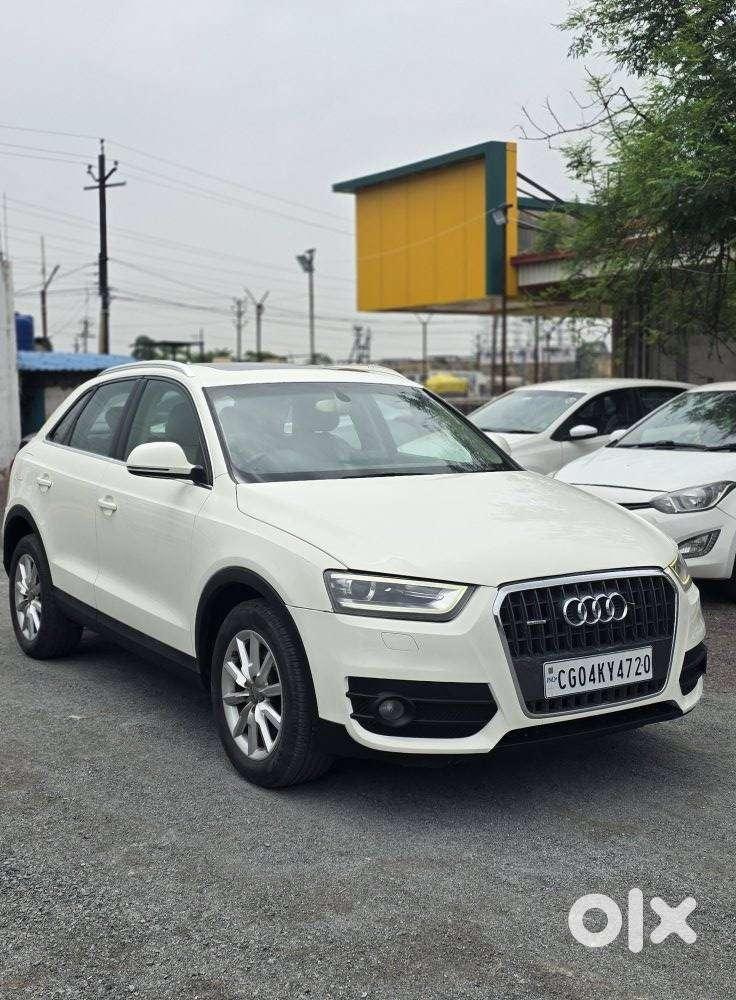 Audi Q3 2.0 Tdi Quattro Premium, 2014, Diesel