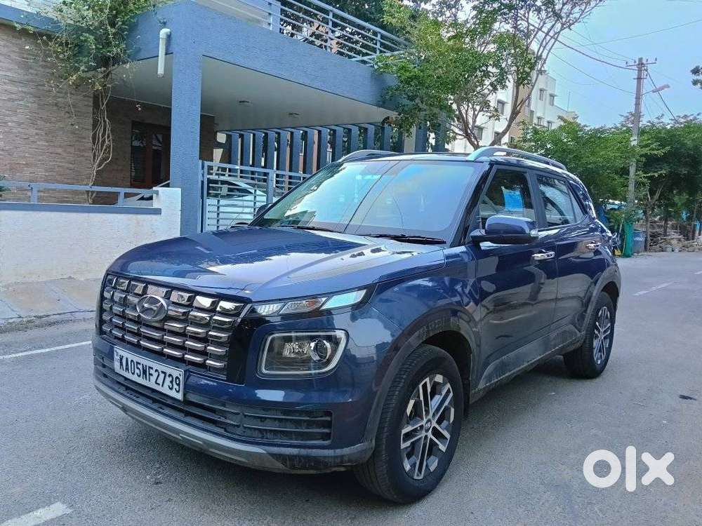 Hyundai Venue Sx (o) Mt 1.5 Diesel, 2022, Diesel
