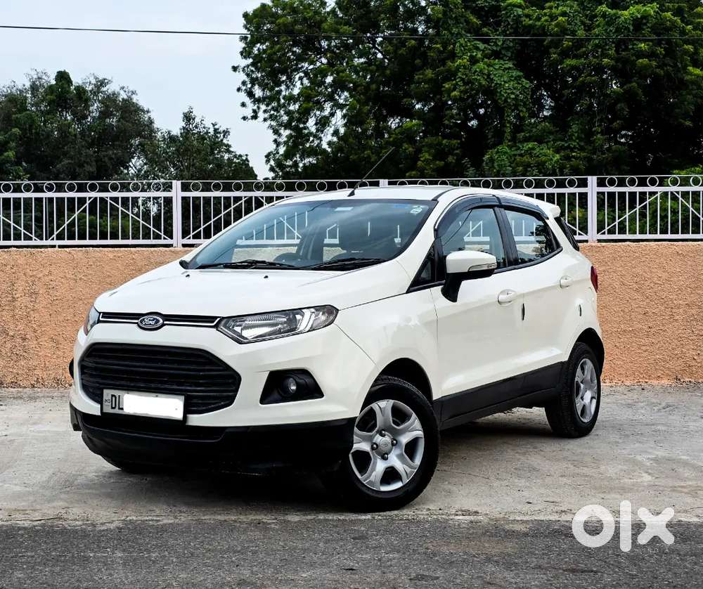 Ford Ecosport 2015 Petrol Manual