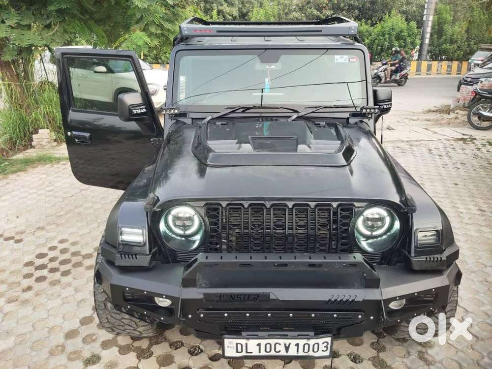 Mahindra Thar Lx D At 4wd Ht, 2023, Diesel