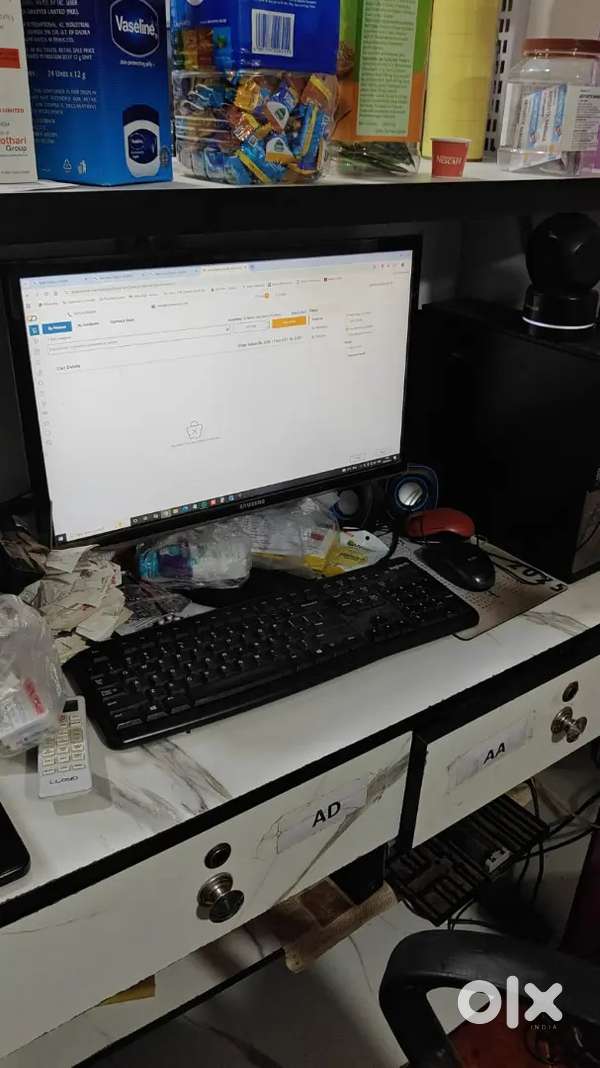Computer setup + ac