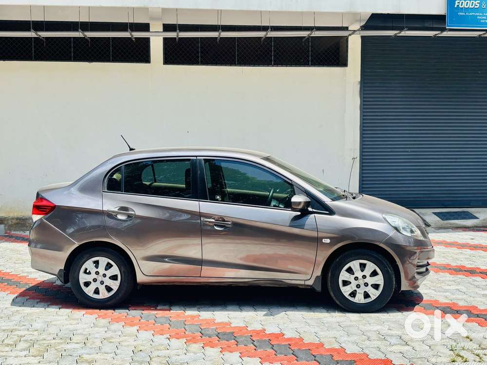 Honda Amaze S I-vtech, 2013, Petrol
