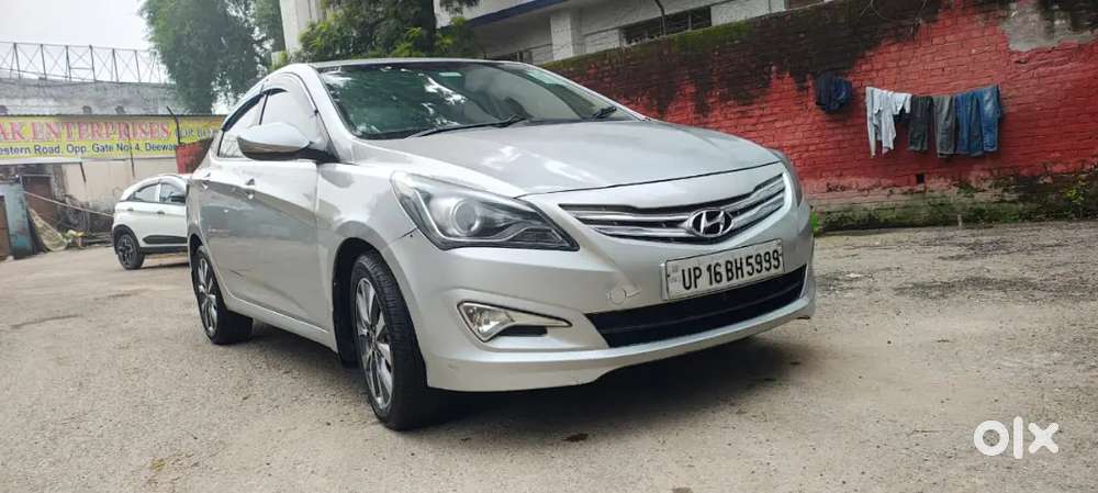 Hyundai Verna 2016 Diesel Car
