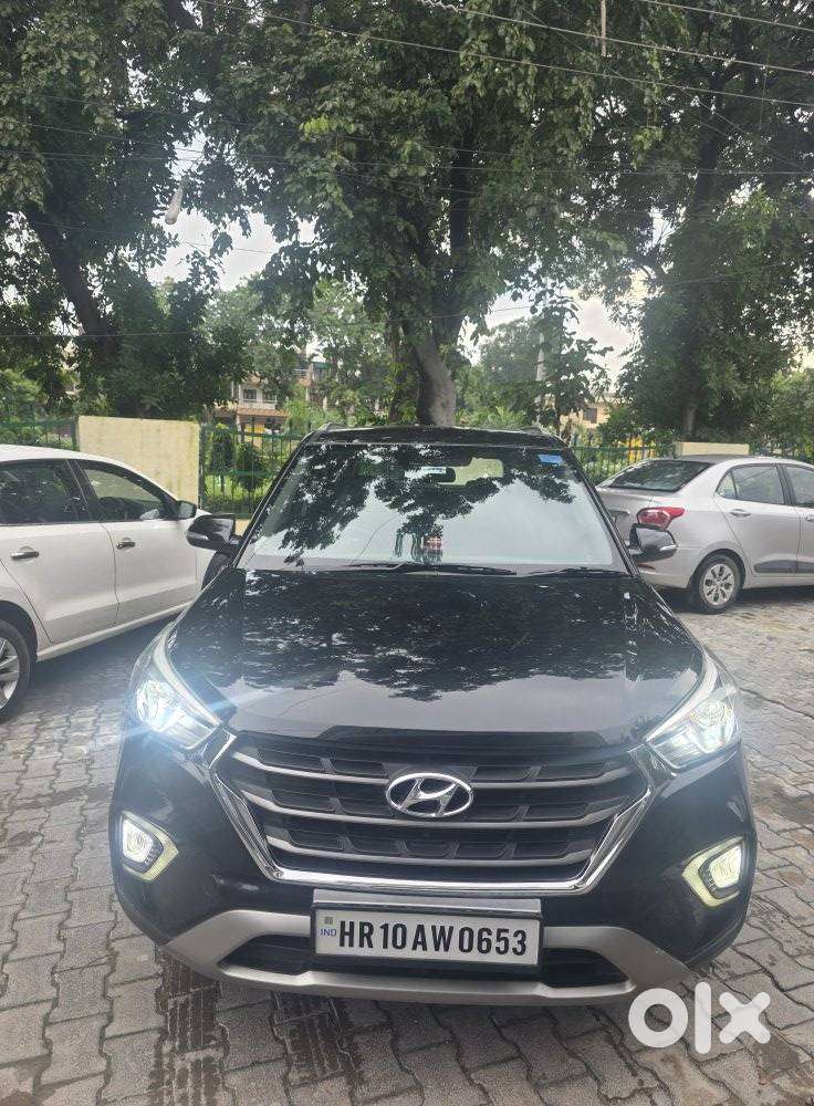 Hyundai Creta 1.6 Sx Plus Auto, 2018, Petrol