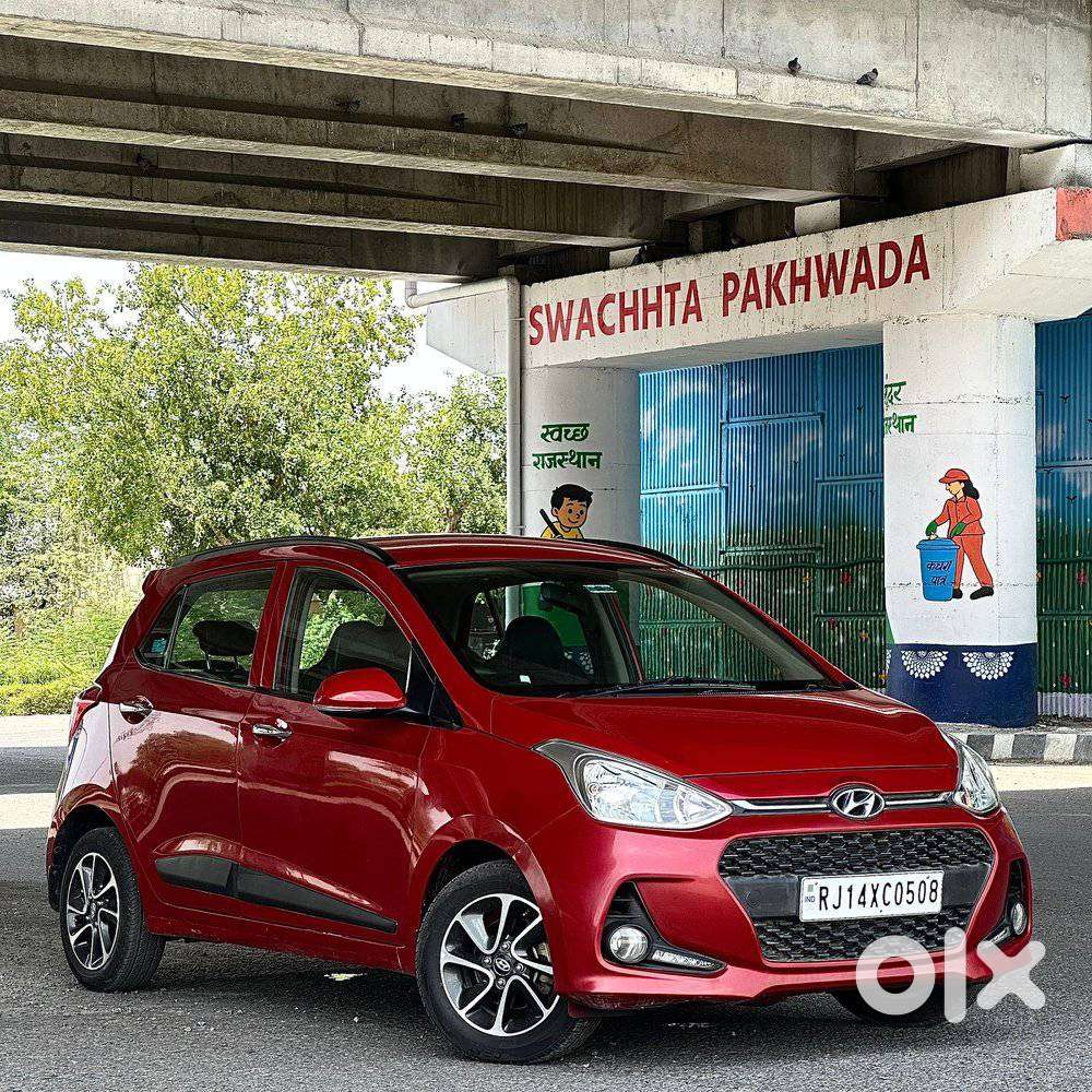 Hyundai Grand I10 Asta 1.2 Vtvt, 2017, Petrol