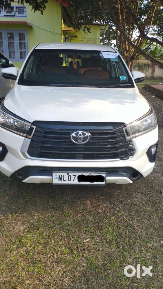Toyota Innova Crysta 2021