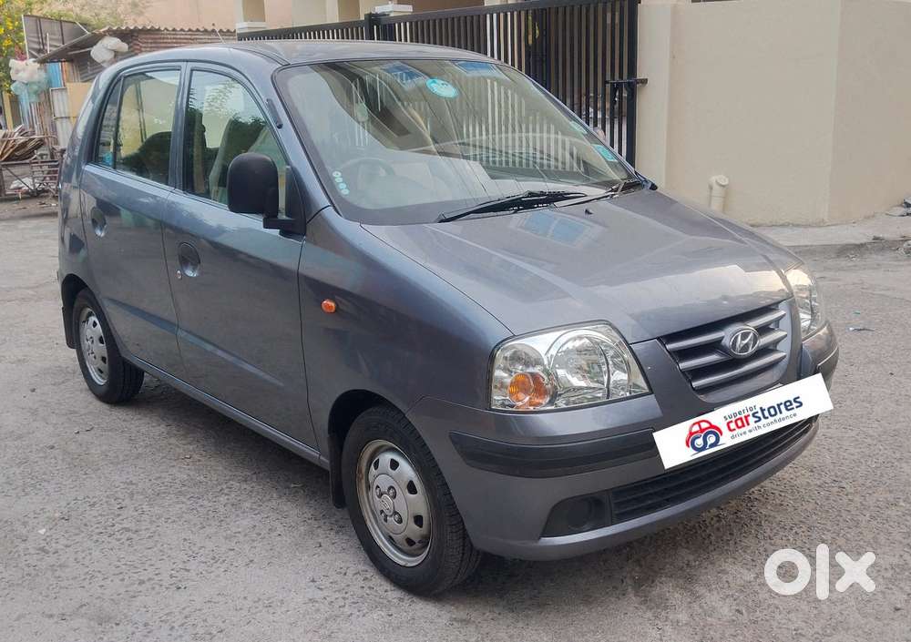 Hyundai Santro Xing Gl, 2012, Petrol