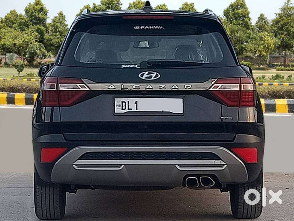 Hyundai Alcazar Signature 1.5 Petrol Dct 7str, 2023, Petrol