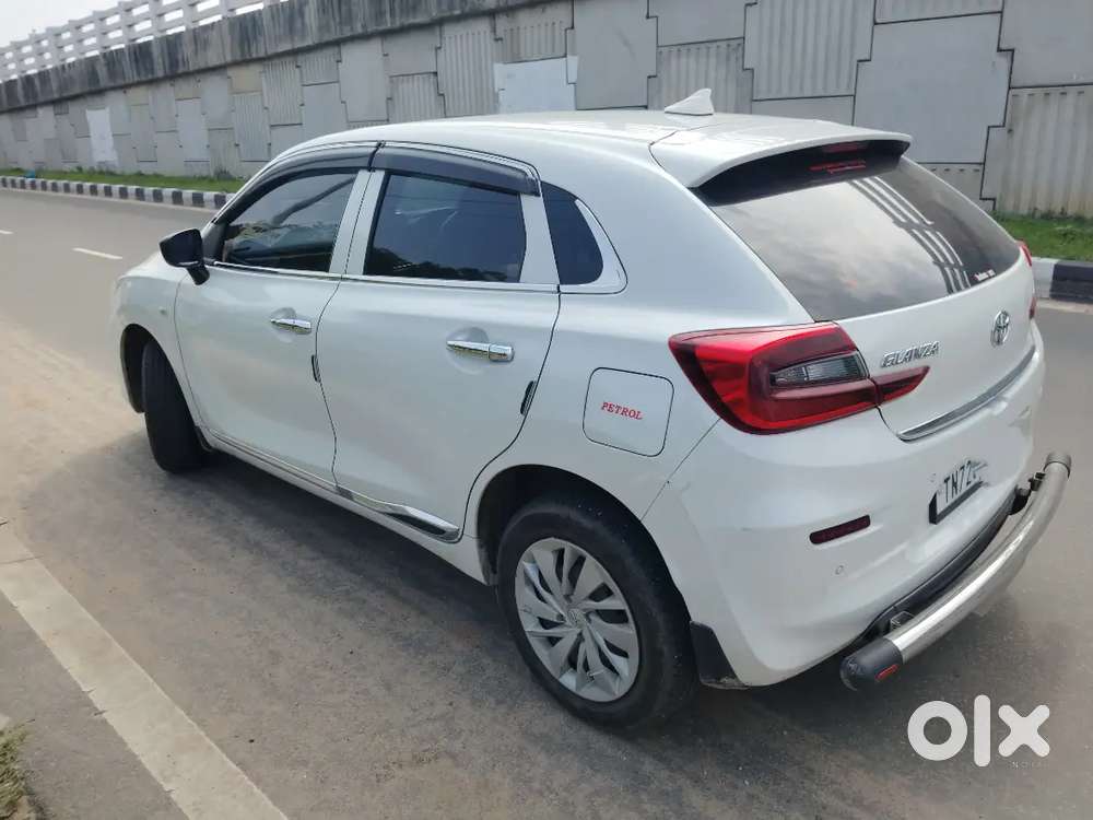 Toyota Glanza 2024 Petrol Well Maintained