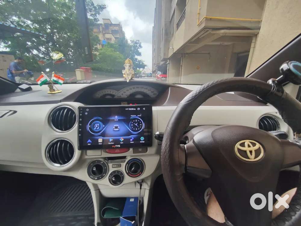 Toyota Etios 2011 Cng & Hybrids 90000 Km Driven