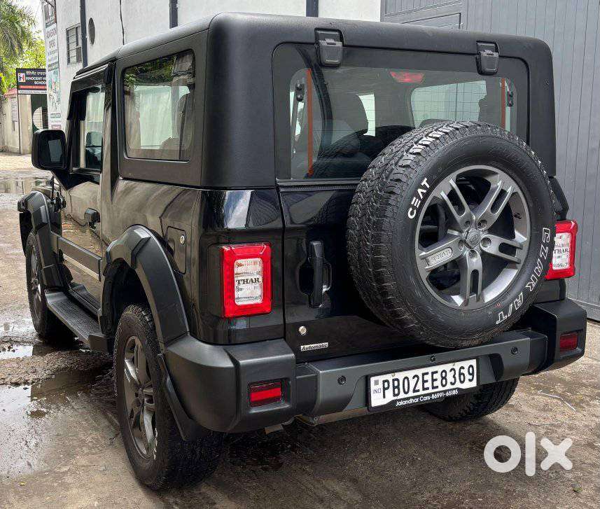 Mahindra Thar, 2021, Petrol