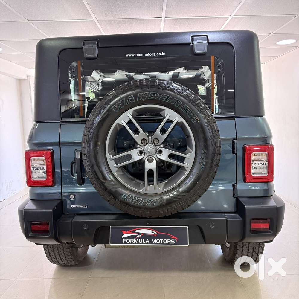 Mahindra Thar Lx P At 4wd 4s Ht, 2022, Petrol