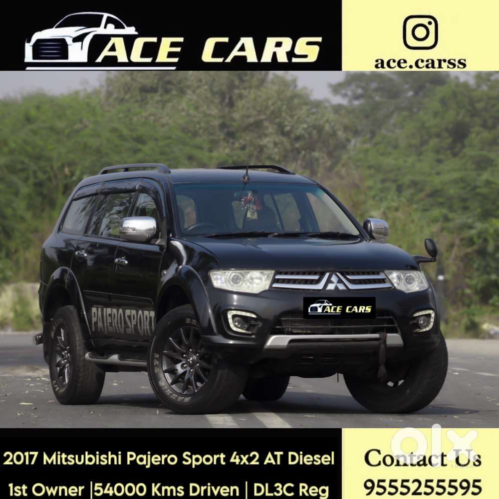 Mitsubishi Pajero Sport 4x2 Automatic, 2017, Diesel