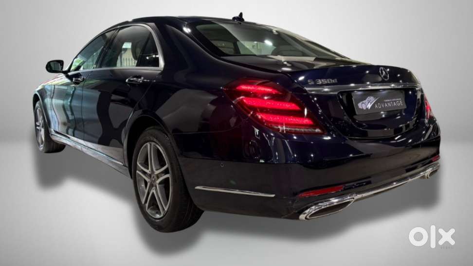 Mercedes-benz S-class S 350 D, 2018, Diesel