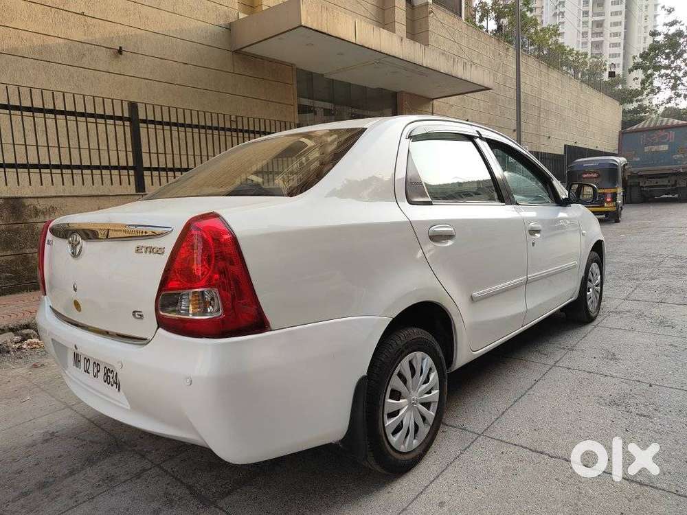 Toyota Etios 2010-2012 G, 2012, Petrol