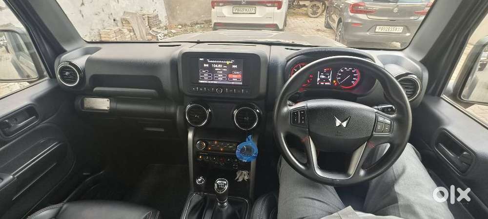 Mahindra Thar Lx Hard Top Diesel Mt 4wd, 2023, Diesel