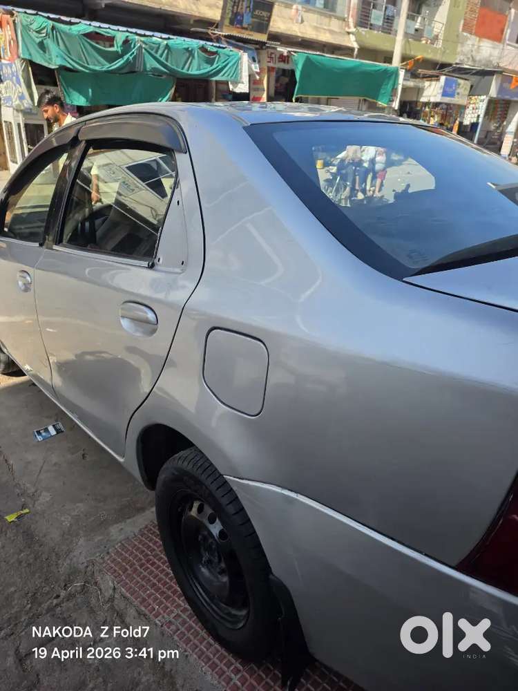 Toyota Etios 2012 Diesel 110000 Km Driven