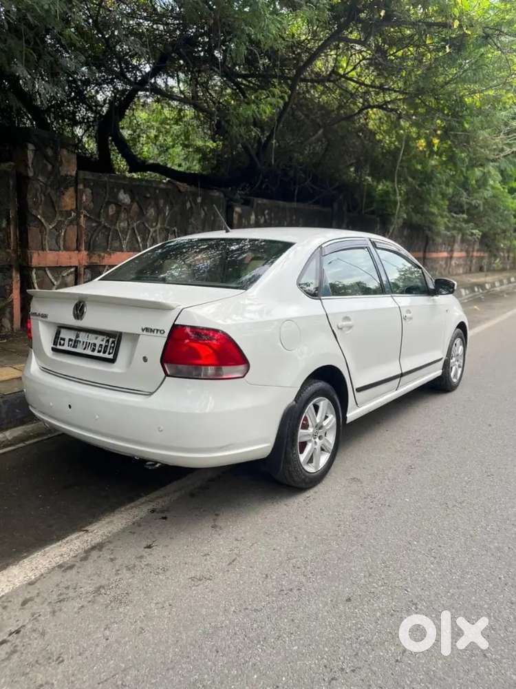 Volkswagen Vento Highline 2012 Less Driven Just 36k And Genuine Readin