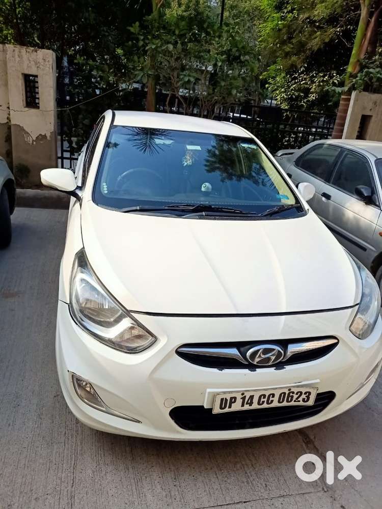 Hyundai Fluidic Verna 2013