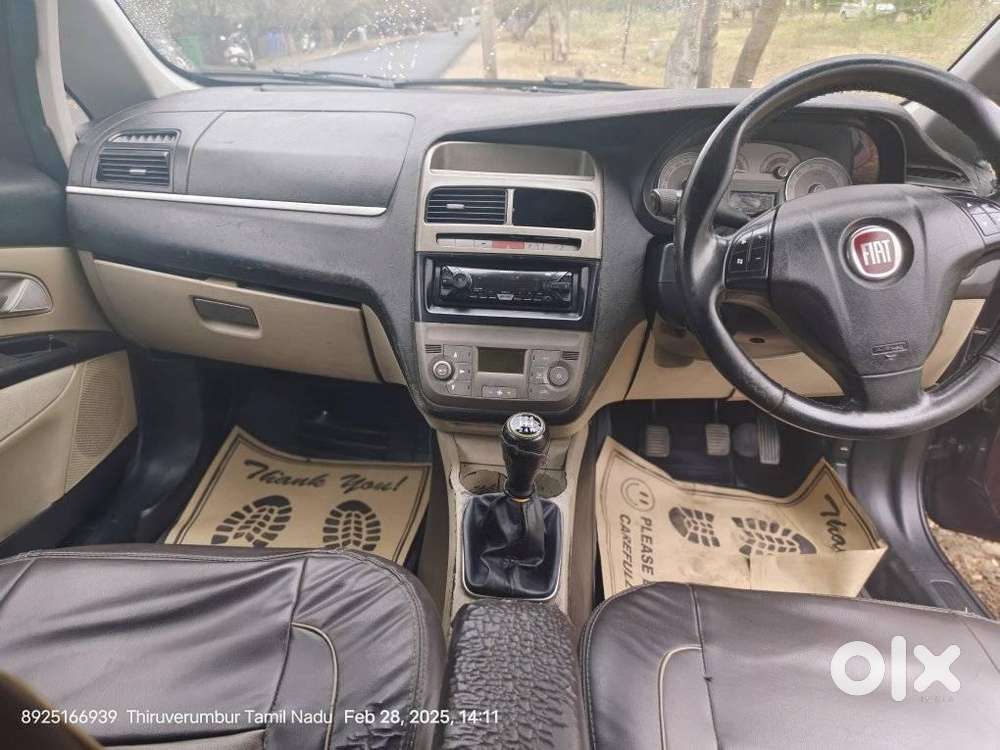 Fiat Linea 2007-2013 Emotion Pack, 2011, Diesel