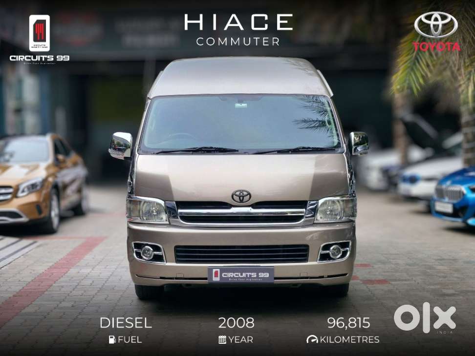 Toyota Hiace 2.8 Gl, 2008, Diesel