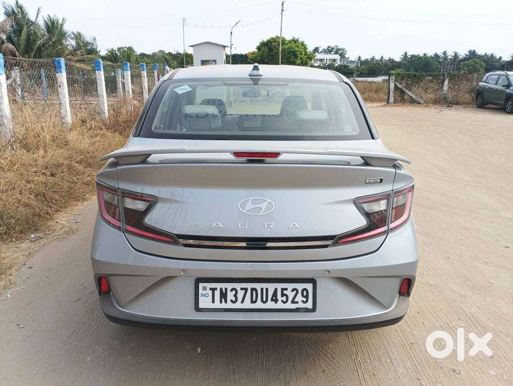 Hyundai Aura 1.2 Sx Cng, 2024, Petrol