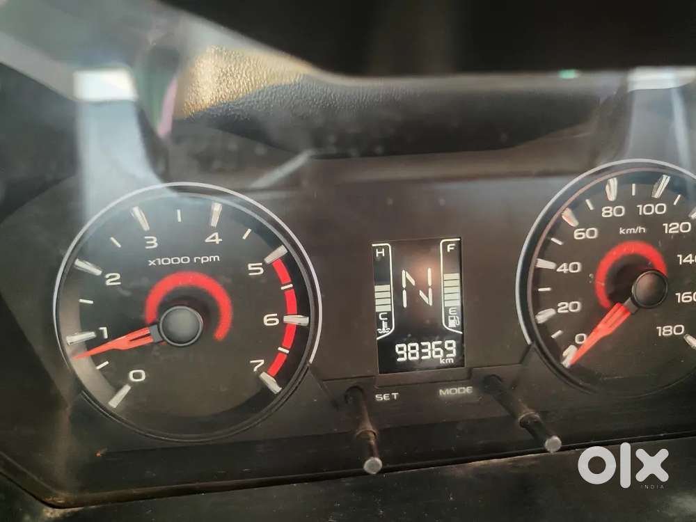 Mahindra Kuv100 Nxt 2017 Diesel Manual