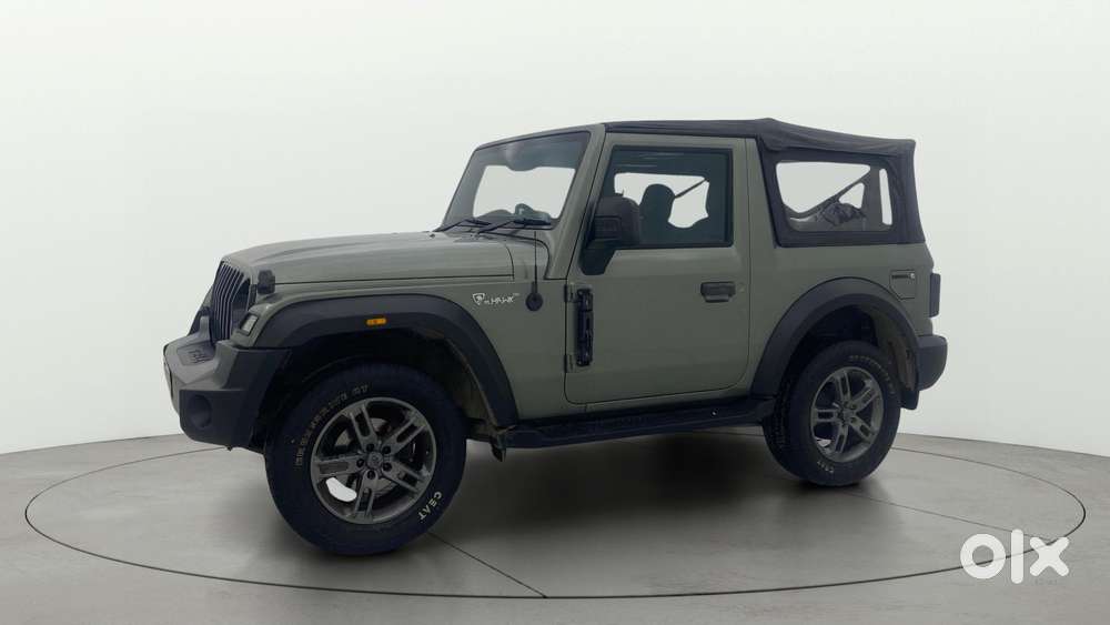 Mahindra Thar 2.2 Lx Convertible Diesel At 4 Str, 2021, Diesel