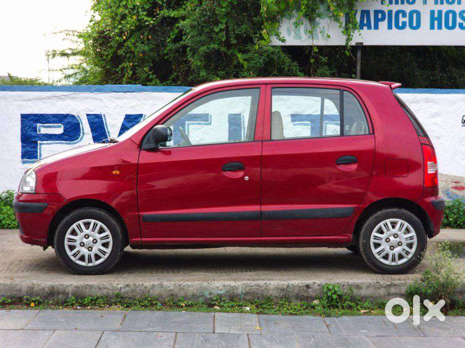 Hyundai Santro Gls Ii At Zip Plus, 2011, Petrol