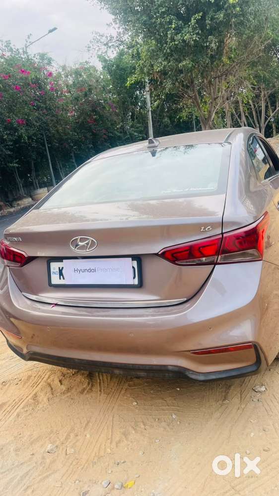 Hyundai Verna, 2018, Petrol