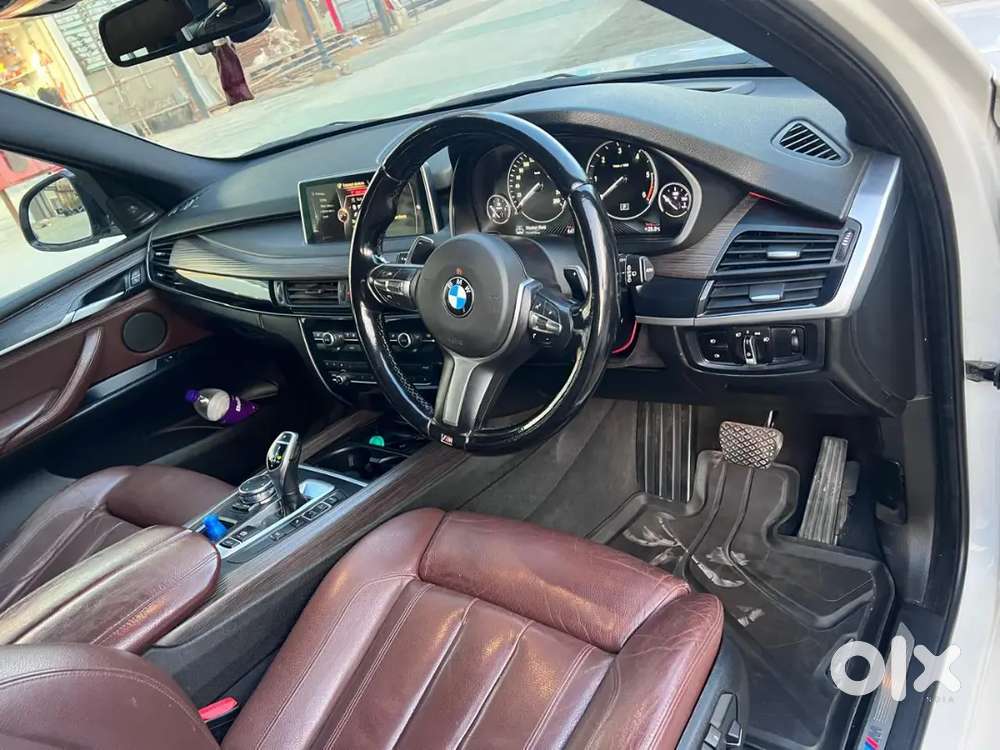 Bmw X5 M Sport Top Model  2017 Reg  1st Owner  82k Kms