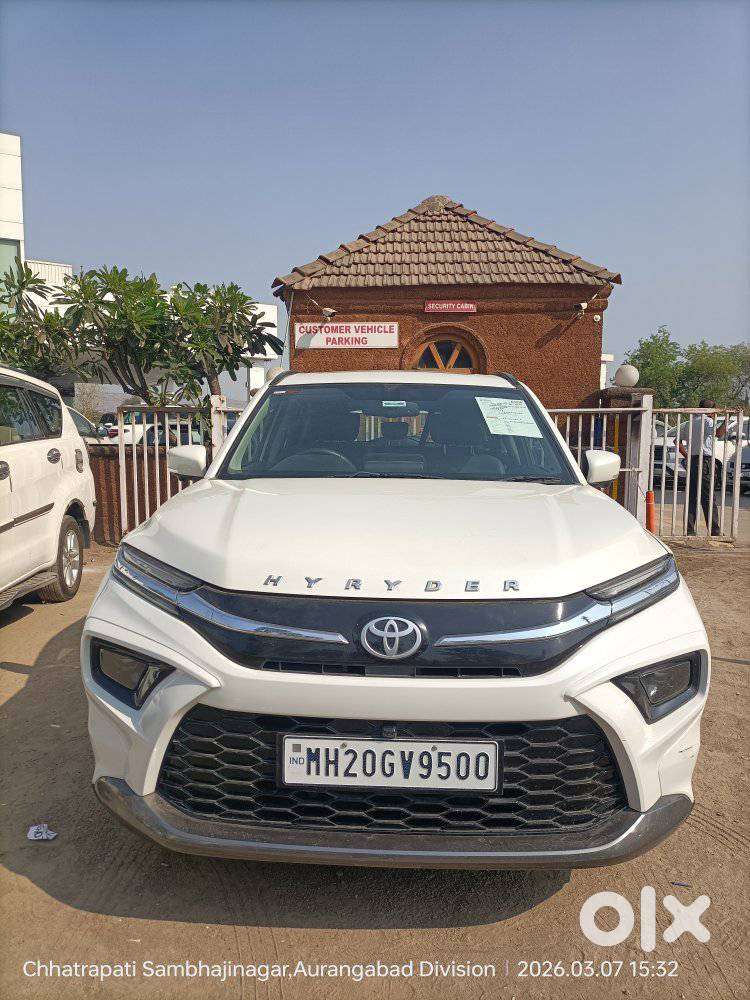 Toyota Urban Cruiser Hyryder V Neodrive Aero Edition, 2024, Petrol