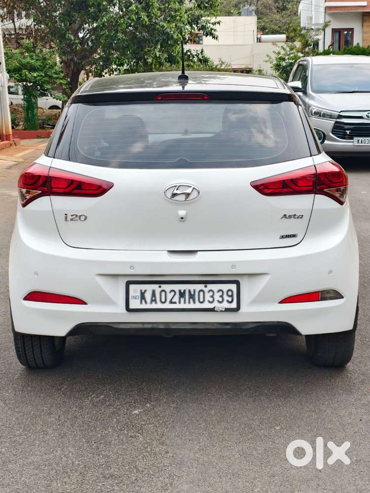 Hyundai Elite i20 1.4 CRDI Asta (O), 2017, Diesel