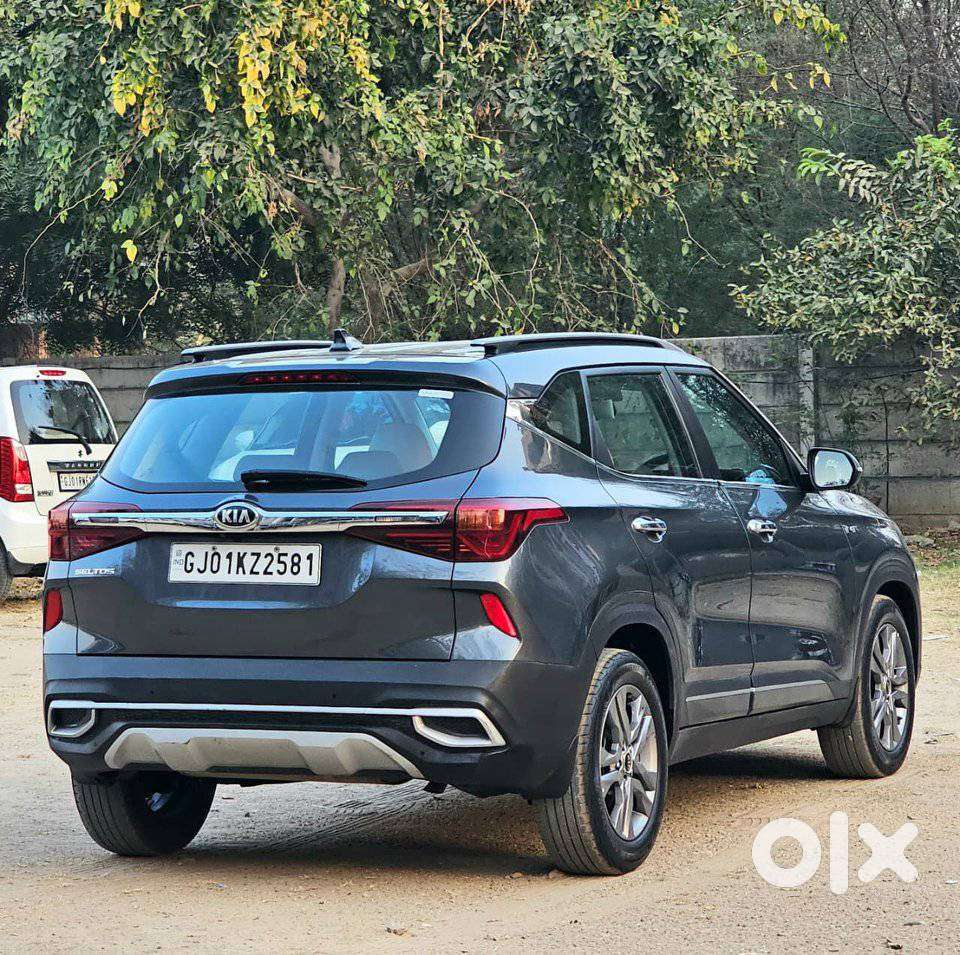 Kia Seltos 1.5 Htx+ Petrol At, 2020, Petrol