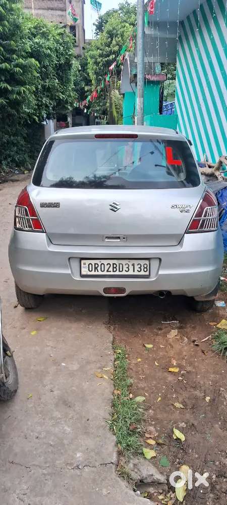2010 Maruti Suzuki Swift Vxi Cng